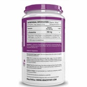 3 - HealthyHey Nutrition L-Glutamine,  120 capsules  Unflavoured 