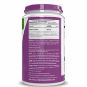 3 - HealthyHey Nutrition Natural Bilberry Extract, 60 veggie capsule(s)