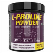 1 - HealthyHey Nutrition Sports L-Proline Powder, Unflavoured 100 g