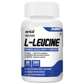 1 - NutriJa L-Leucine 1000mg, 60 capsules