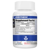 3 - NutriJa L-Leucine 1000mg, 60 capsules