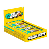 1 - Yogabar Protein Wafer (10g Protein), 10 bar(s) Dark Chocolate