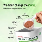 18 - GNC Plant Protein Isolate,  2 lb  Coffee 