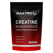 1 - Nakpro Creatine Monohydrate,  Unflavoured  0.88 lb 