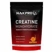 1 - Nakpro Creatine Monohydrate,  Tangy Orange  0.55 lb 