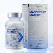 1 - MuscleBlaze Prime Series Magnesium Matrix, Unflavoured 60 tablets
