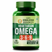 1 - Vlado's Himalayan Organics Omega 3 6 9 Vegan Natural Nutrition Supplement,  90 veggie capsule(s) 