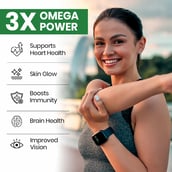 5 - Vlado's Himalayan Organics Omega 3 6 9 Vegan Natural Nutrition Supplement,  90 veggie capsule(s) 