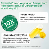 4 - Vlado's Himalayan Organics Omega 3 6 9 Vegan Natural Nutrition Supplement, 60 veggie capsule(s)