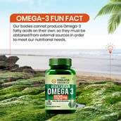 10 - Vlado's Himalayan Organics Vegan Omega 3 with DHA 1120mg,  60 veggie capsule(s) 