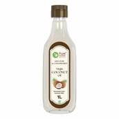 1 - Pure Nutrition 100% Pure & Cold Pressed Virgin Coconut Oil,  1 L 