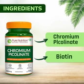 4 - Pure Nutrition Chromium Picolinate, 120 veggie capsule(s)
