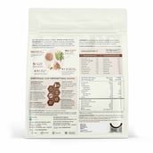 2 - Happy Cultures Tastiest Plant Protein,  1.11 lb  Real Ghana Cocoa with Almond Chunks 