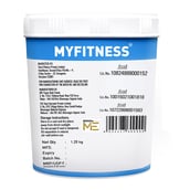 12 - Myfitness by brnd.me Natural Peanut Butter,  1.25 kg  Smooth 