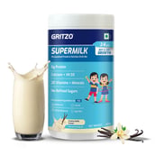 11 - Supermilk Gritzo Growth for Boy/Girl 2-6 Yrs, 400 g Creamy Vanilla