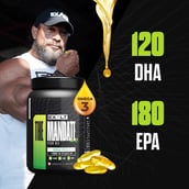 4 - Exalt Supps The Mandate Max Fish Oil 1000mg, 100 softgels