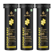 1 - Auric Poop Easy Effervescent, 60 tablet(s)