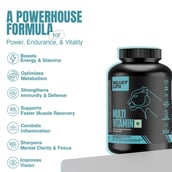 4 - BeastLife Multivitamin,  30 tablet(s)  Unflavoured 