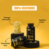 6 - BeastLife Omega-3 6 & 9 Flaxseed Oil 1000mg,  60 capsules 