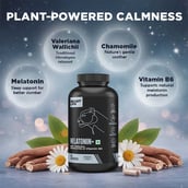 4 - BeastLife Melatonin+, 60 capsules Unflavoured