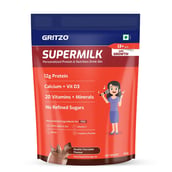 10 - Supermilk Gritzo Growth for Girl 13+ years, 800 g Double Chocolate