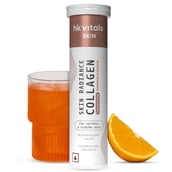 10 - HealthKart HK Vitals Collagen Effervescent, 15 tablet(s) Orange