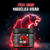 8 - BeastLife Pre-Workout, 0.232 lb Fruit Punch