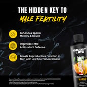 9 - BeastLife L-Carnitine with Vitamin B5 Liquid 1100mg, 450 ml Mango