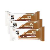 3 - MuscleBlaze Protein Bar (10 gm Protein),  3 bar(s)  Choco Almond 