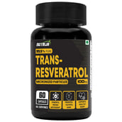1 - NutriJa Micronized Trans Resveratrol 100mg, 60 capsules