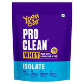 1 - Yogabar Pro Clean Whey, 1.65 lb Isolate (Unflavoured)