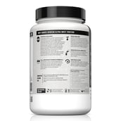 4 - Avvatar Alpha Whey, 2.2 lb Belgian Chocolate