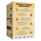 4 - Avvatar 100% Performance Whey, 5 sachets/pack Malai Kulfi