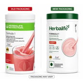 4 - Herbalife Formula 1 Nutritional Shake Mix, 0.5 kg Strawberry