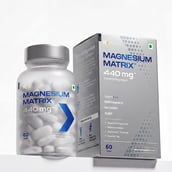 MuscleBlaze Prime Series Magnesium Matrix, Unflavoured 60 tablets