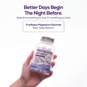 6 - TrueBasics Magnesium Glycinate Sleep-ease Complex, Unflavoured 60 tablets