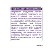11 - TrueBasics Magnesium Glycinate Sleep-ease Complex, Unflavoured 60 tablets