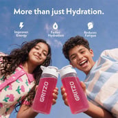 4 - Gritzo Supercharge Hydration Drink Mix,  15 Piece(s)/Pack  Berry Blast