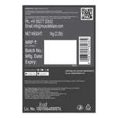 5 - MuscleBlaze Biozyme Whey PR,  2.2 lb  Chocolate Fudge