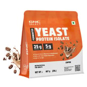 1 - GNC Select Fermented Yeast Protein Isolate, 2 lb Coffee