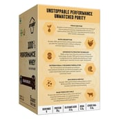 3 - Avvatar 100% Performance Whey, 5 sachets/pack Belgian Chocolate
