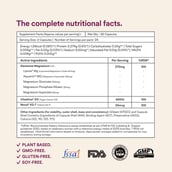 6 - Origins Nutra Magnesium + D3 + K2 for Women,  Unflavoured  56 capsules 