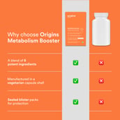 8 - Origins Nutra Metabolism Booster, 56 veggie capsule(s)