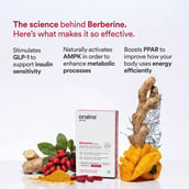 2 - Origins Nutra Berberine 500mg, 28 capsules