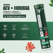5 - Bolt ACV Moringa,  15 tablet(s)  Watermelon (Pack of 2) 