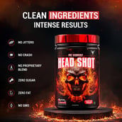4 - Bolt Pre Workout Head Shot, 0.79 lb Passion Fruit