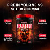 2 - Bolt Pre Workout Head Shot, 0.79 lb Citrus Blaze