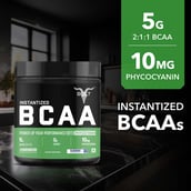 5 - Bolt BCAA, 0.52 lb 30 Servings Blueberry Blast
