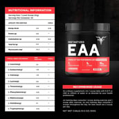 3 - Bolt EAA, Watermelon Fizz 0.66 lb 30 Servings