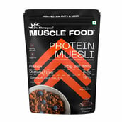 1 - Dr. Morepen Protein Muesli, 1 kg Chocolate